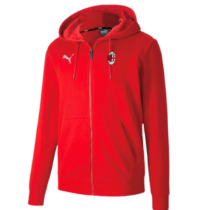 AC Milan Academy DMV Hoodie full-zip cotton